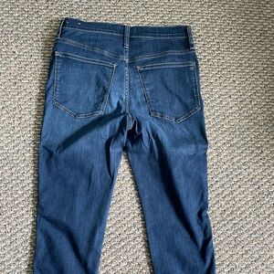 Madewell Stovepipe Jeans. 30P